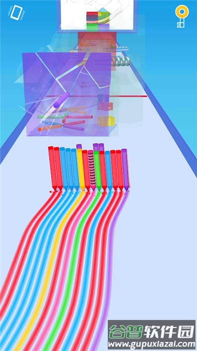 铅笔跑酷3d手机版截图2