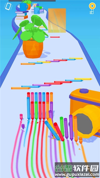 铅笔跑酷3d手机版截图3