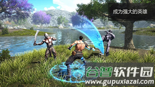 Evil Lands中文版下载截图1