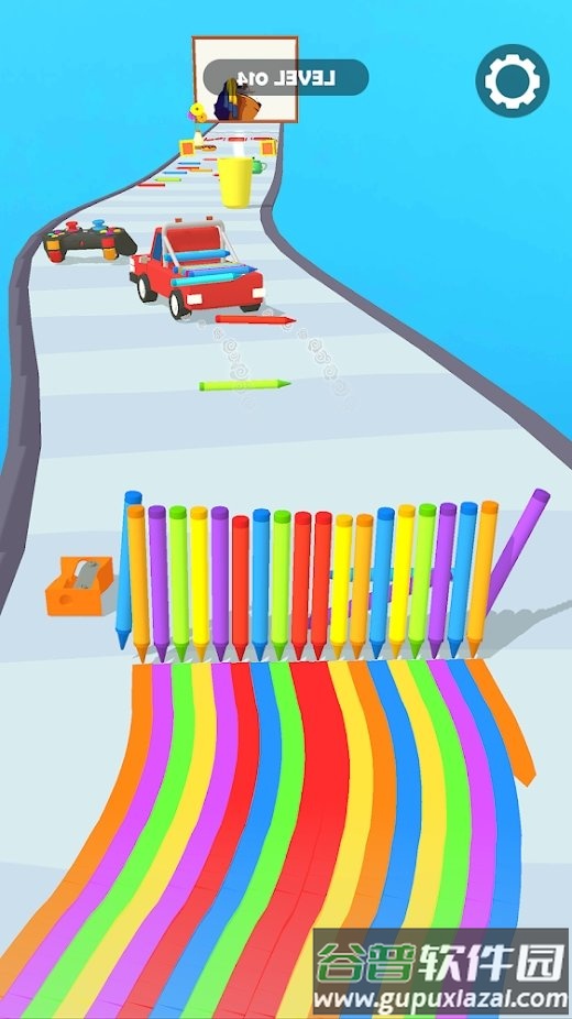 铅笔冲呀pen rush截图2