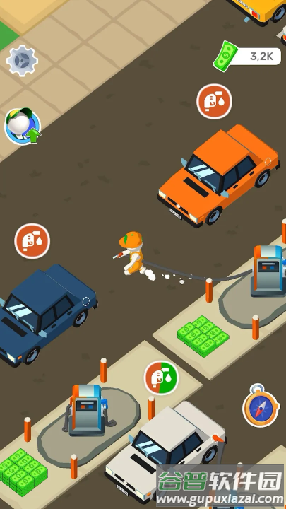 我的加油站游戏截图2