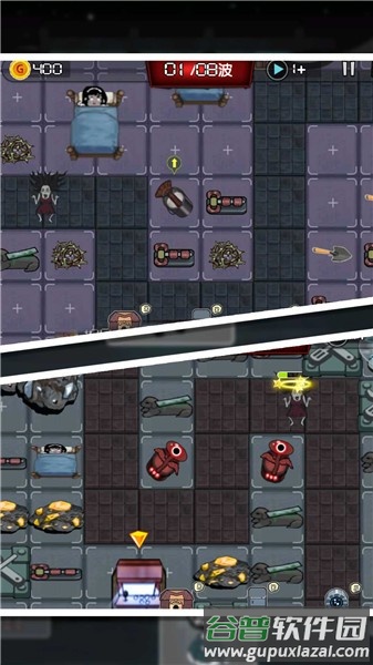 躺平才能逃生游戏