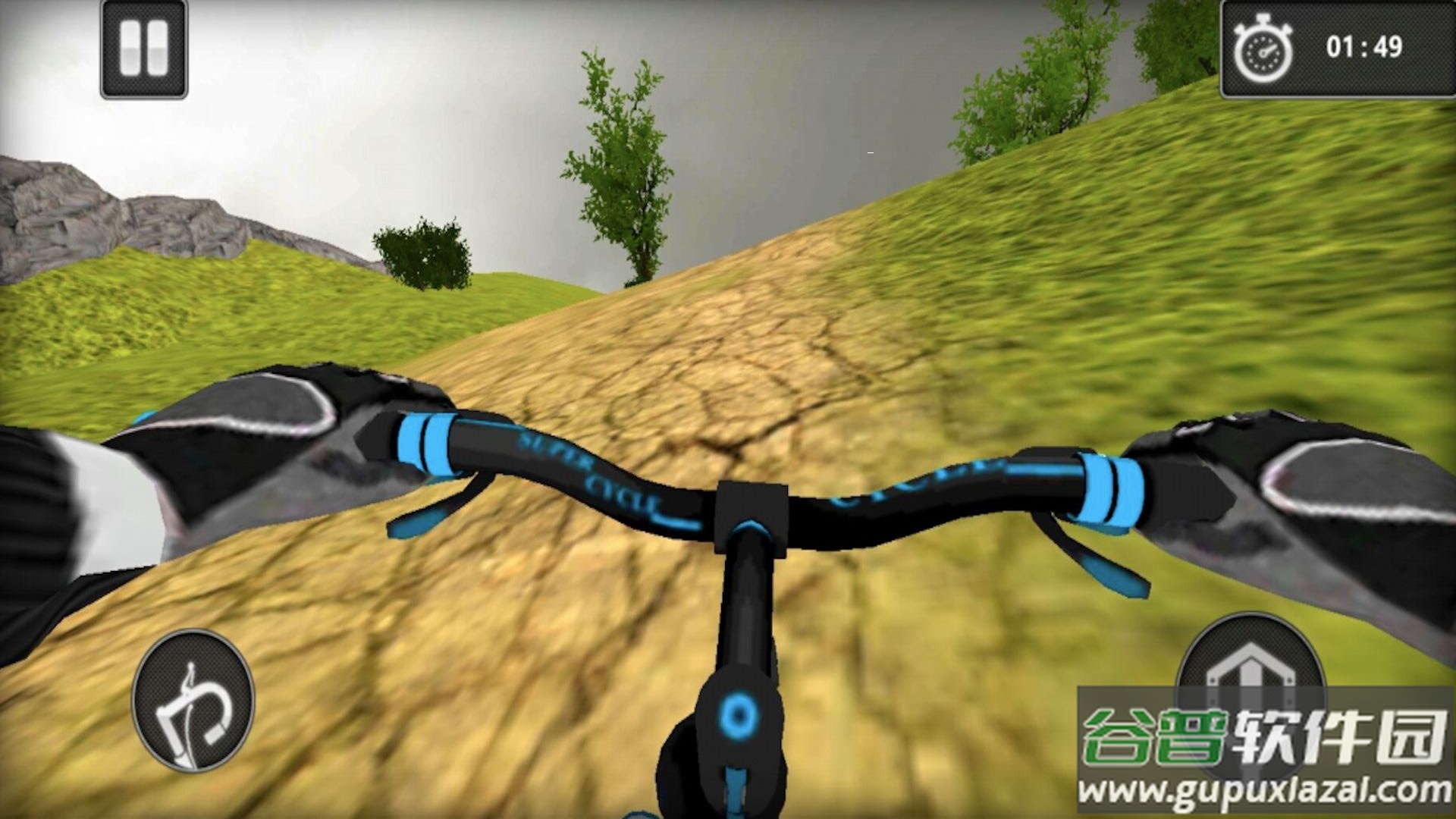 急速骑行游戏截图2