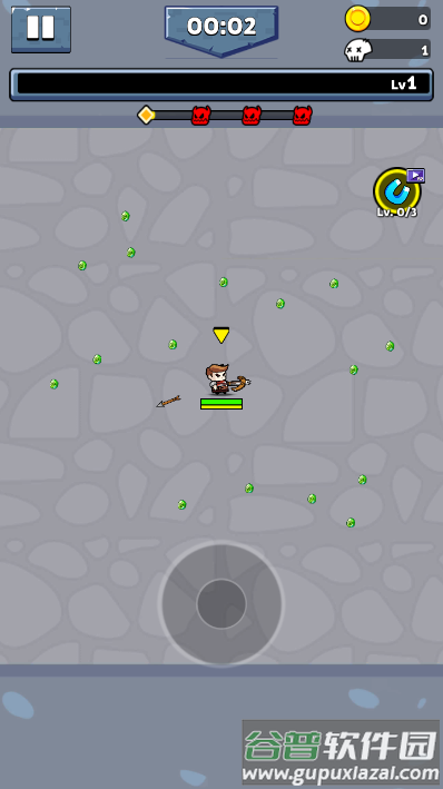 怪物世界生存(Solo Survivor Rogue Adventure)截图2