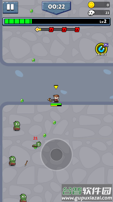 怪物世界生存(Solo Survivor Rogue Adventure)截图3