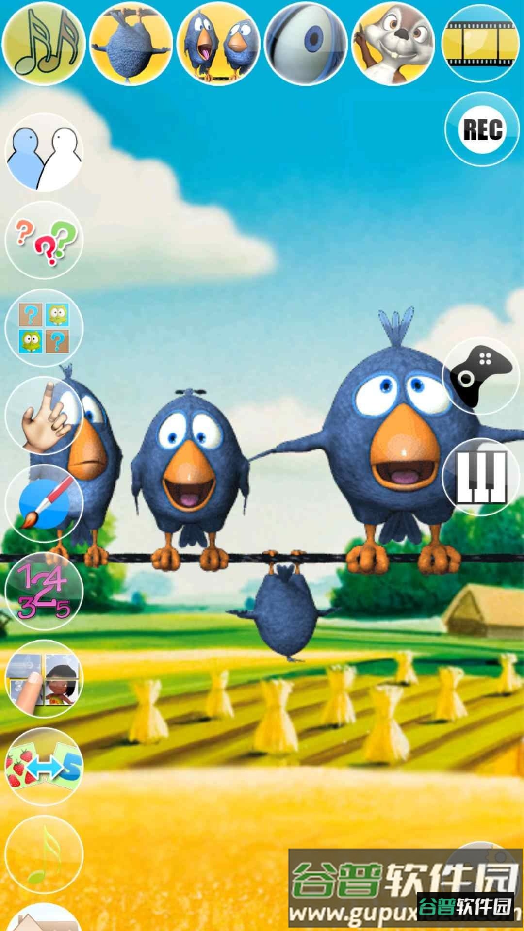 会说话的鸟儿游戏截图2