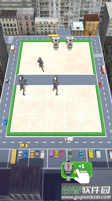 马桶人厕所大战安卓版截图1