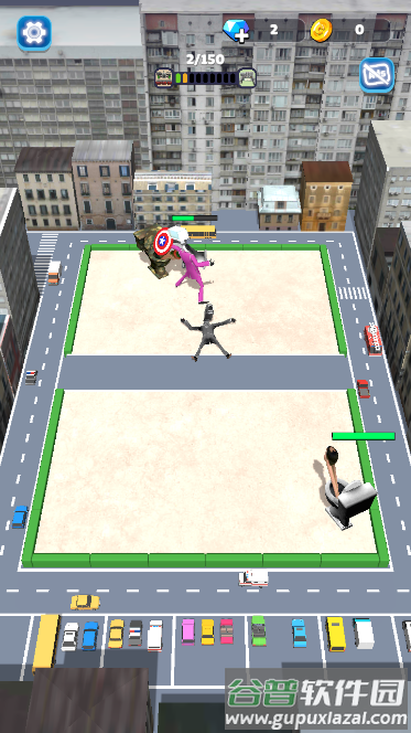 马桶人厕所大战安卓版截图3