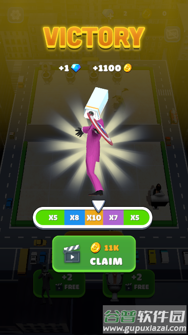 马桶人厕所大战安卓版截图4