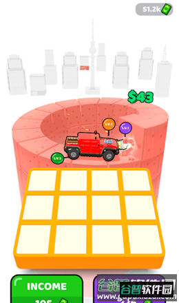 合并挖掘车塔游戏下载(Merge Digcar)截图3