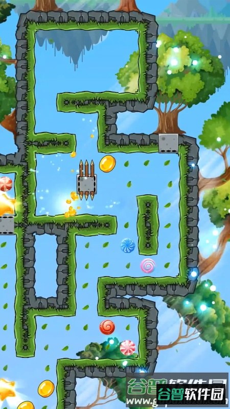 自然奔跑(Nature Dash)安卓版截图1