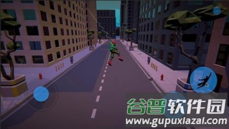 蜘蛛摇摆者手游下载(Spider Swinger)截图1