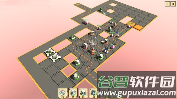 空间塔防游戏下载截图2