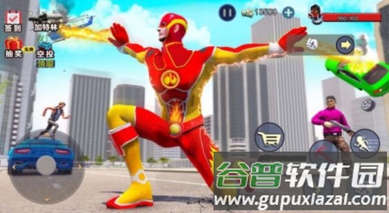 王牌蜘蛛人手游截图4