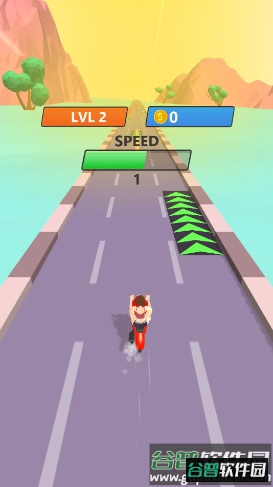 暴力摩托小姐姐游戏下载(Moto Hit)截图3