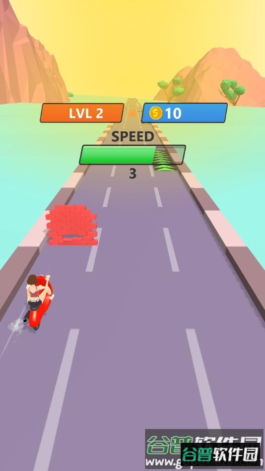 暴力摩托小姐姐游戏下载(Moto Hit)截图4
