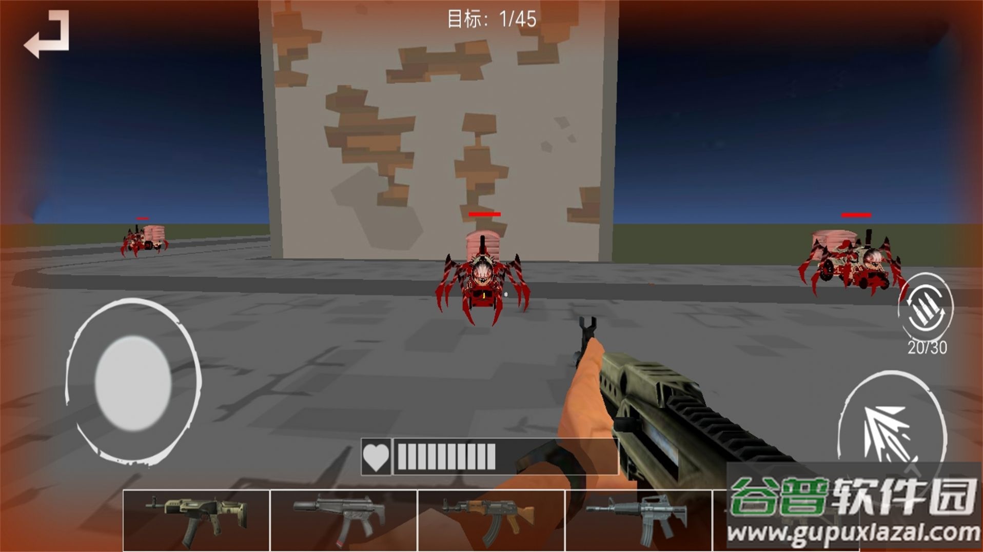 真实3D刺激战场游戏下载截图1