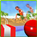 水上公园冒险游戏(Stuntman Runner Water Park 3D)v1.2