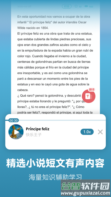莱特西班牙语学习背单词安卓版下载截图4