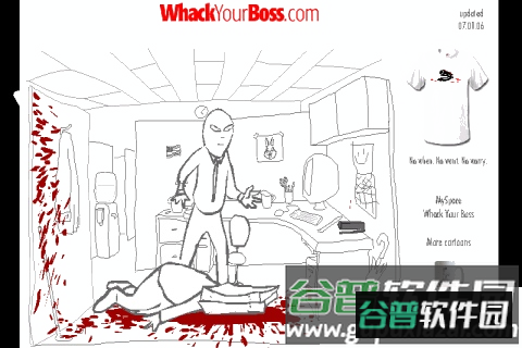痛捶你的老板游戏下载(Whack Boss)截图1