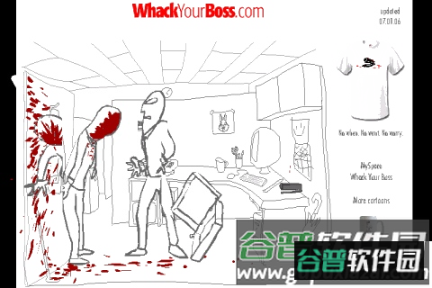 痛捶你的老板游戏下载(Whack Boss)截图2