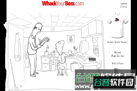 痛捶你的老板游戏下载(Whack Boss)截图3