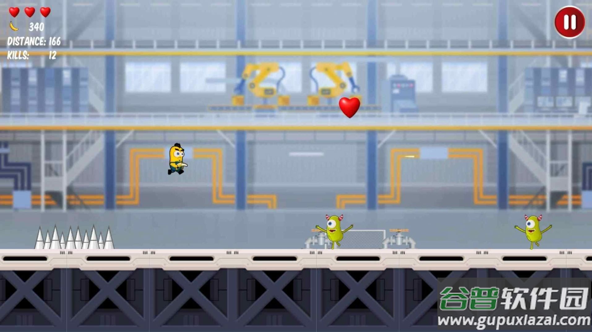 香蕉射手游戏截图2