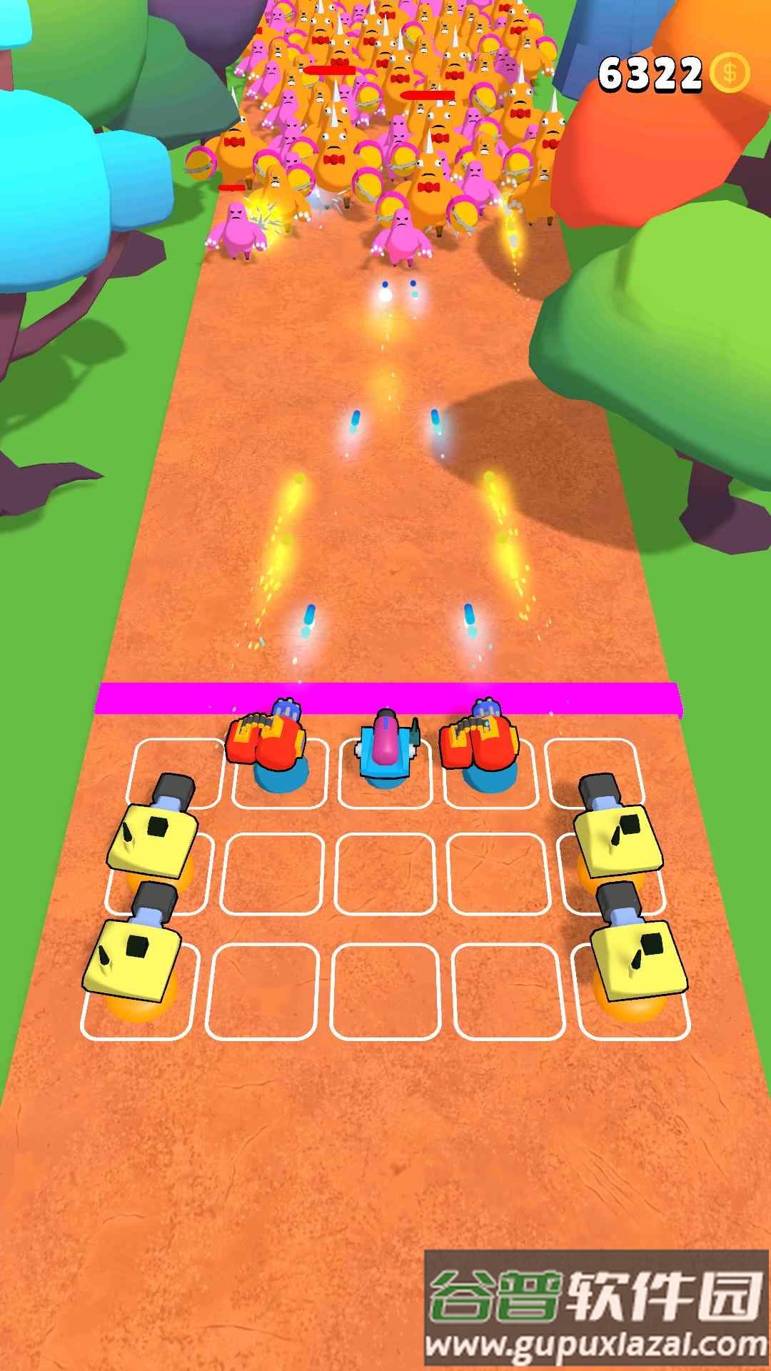 塔枪军队游戏截图1