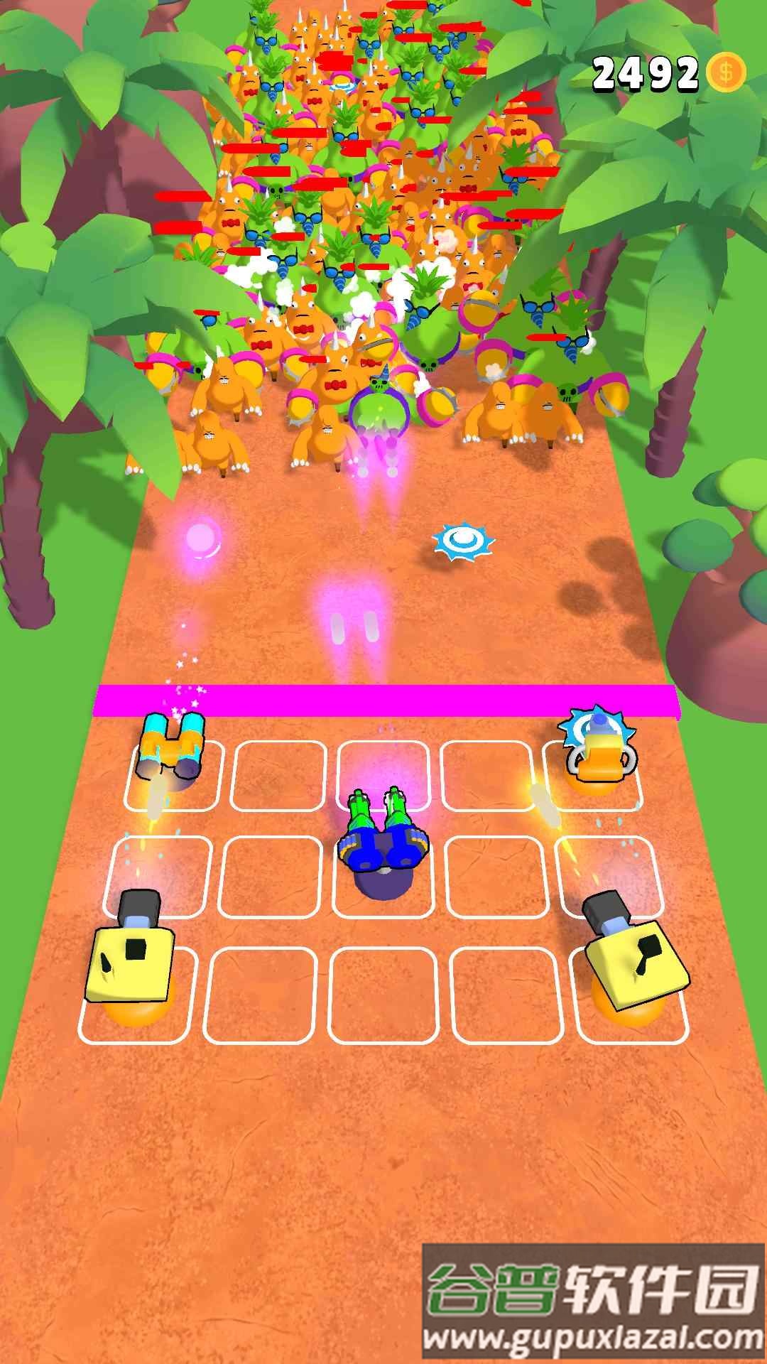 塔枪军队游戏截图2