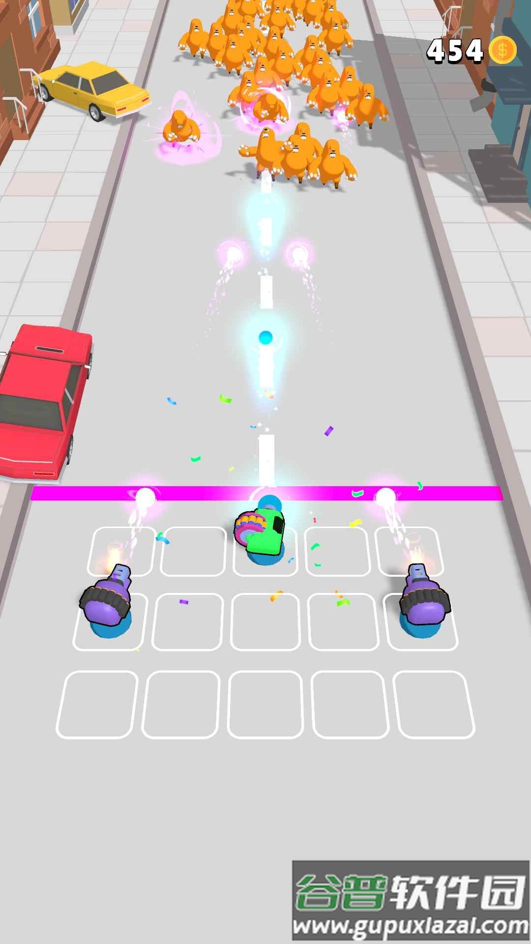 塔枪军队游戏截图3