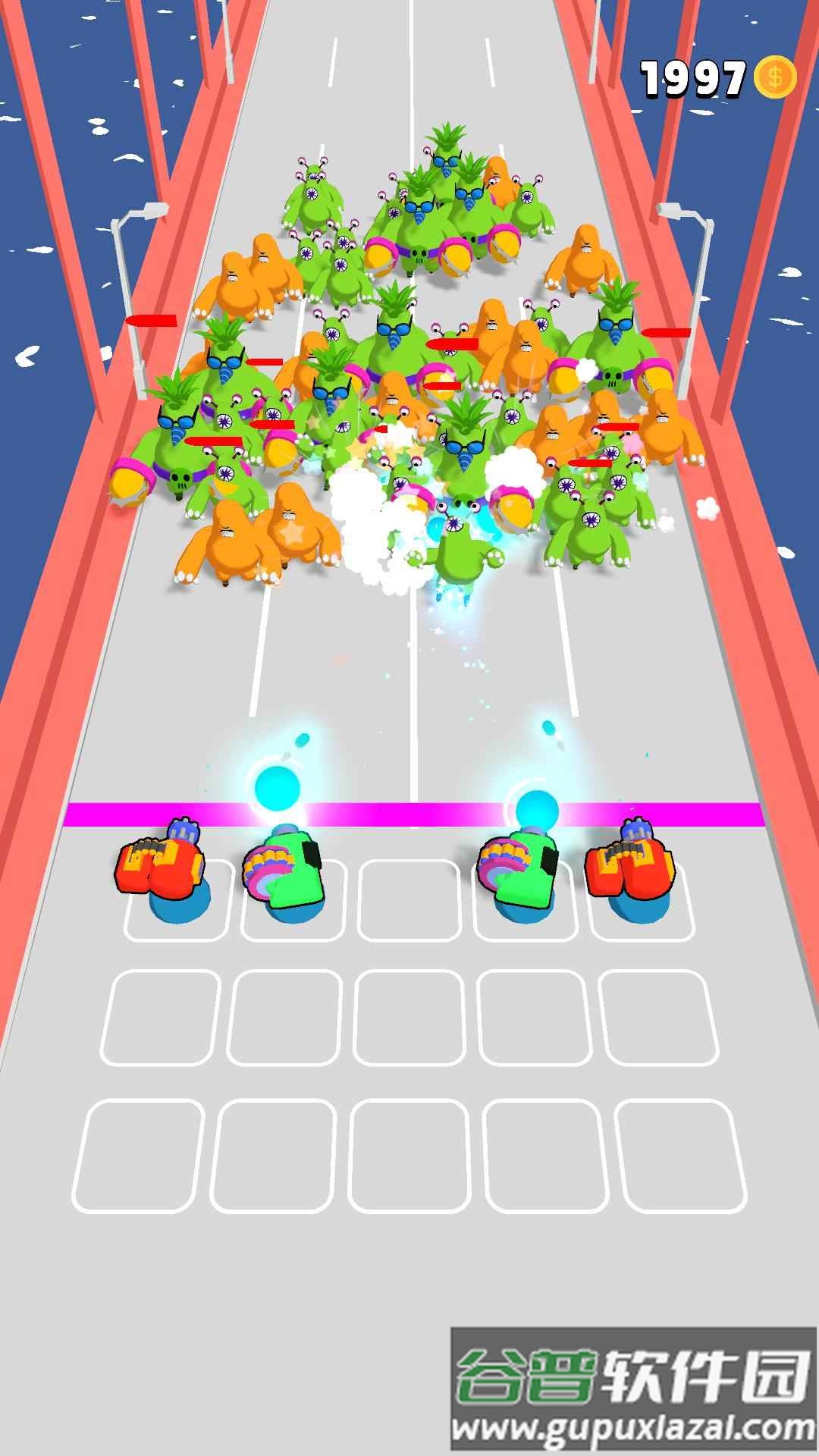 塔枪军队游戏截图4