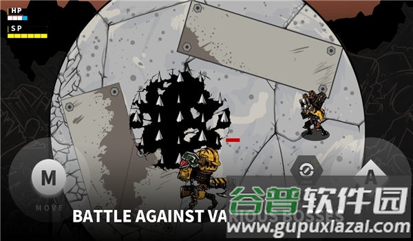 铁锈骑士手机版(rust knight)截图1