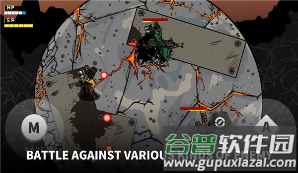 铁锈骑士手机版(rust knight)截图2