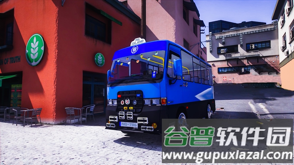 迷你巴士模拟游戏(Minibus Simulator Bus Games 3D)截图2
