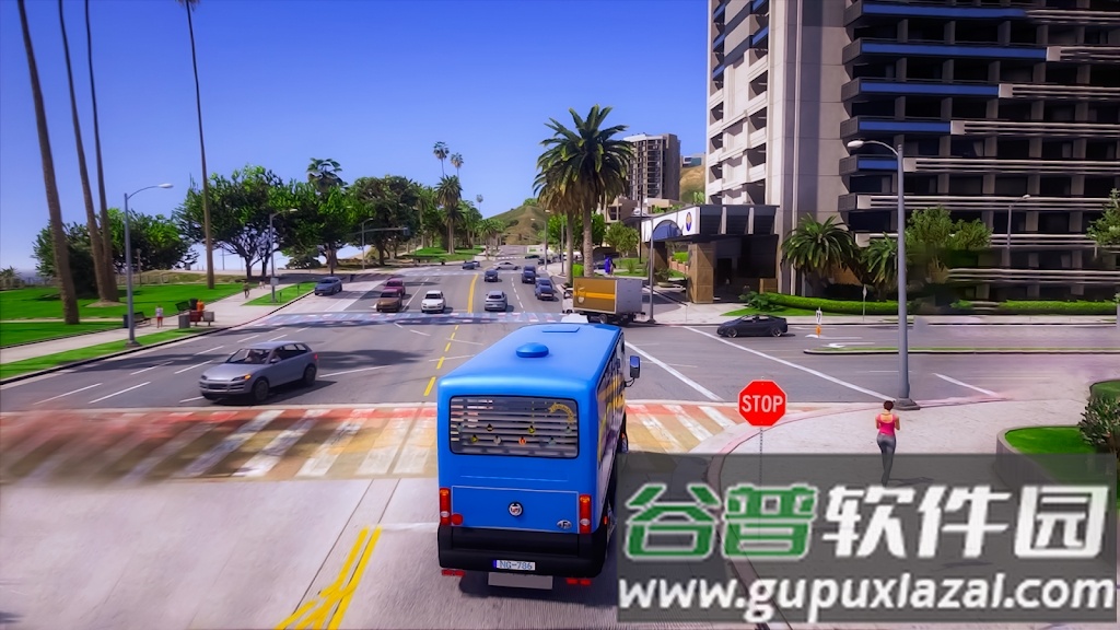 迷你巴士模拟游戏(Minibus Simulator Bus Games 3D)截图3