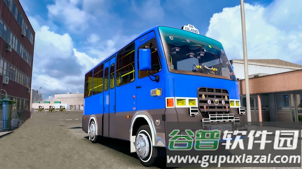 迷你巴士模拟游戏(Minibus Simulator Bus Games 3D)截图4