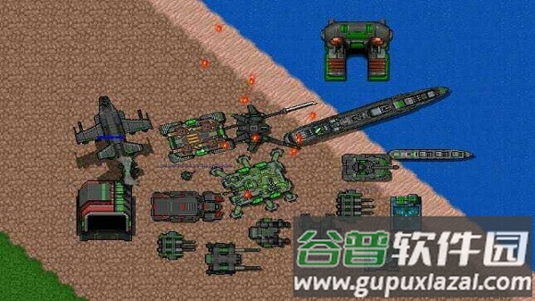 铁锈战争陨落星辰mod截图3