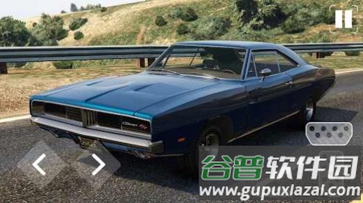 道奇漂移模拟器游戏截图3