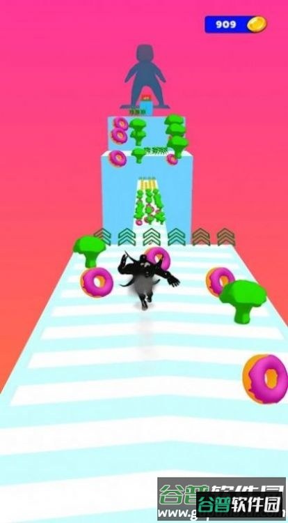胖小子跑酷游戏(FatBoyJump)截图1