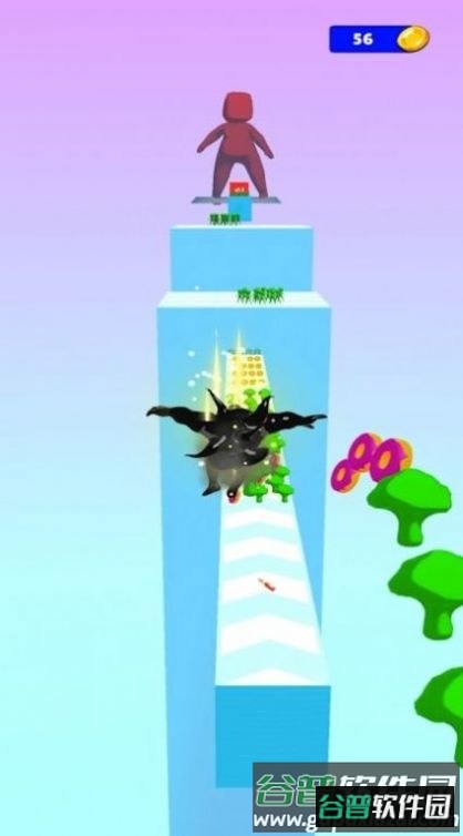 胖小子跑酷游戏(FatBoyJump)截图2