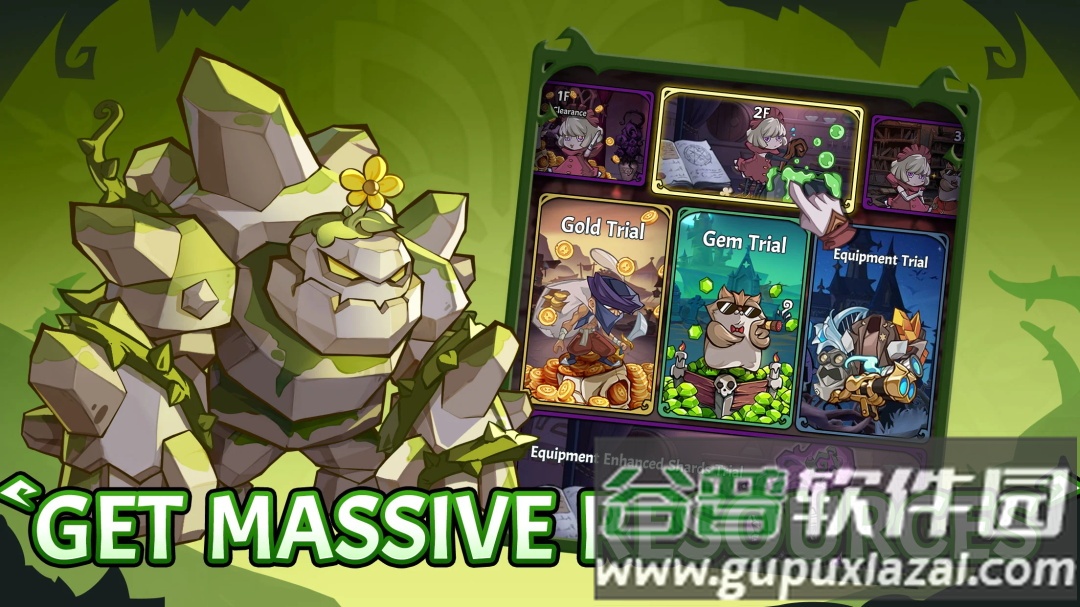 狂暴之绿(Crazy Green)截图1