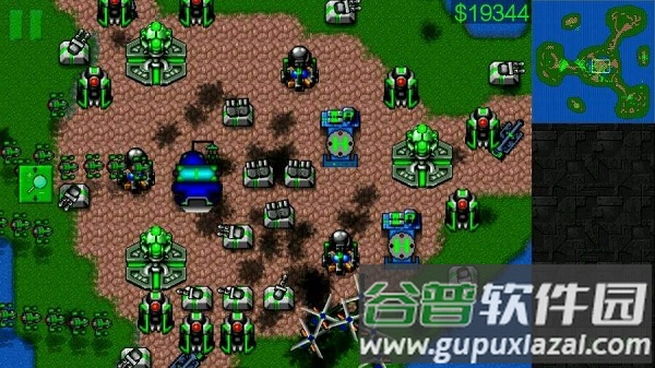 铁锈战争超武战场mod截图1