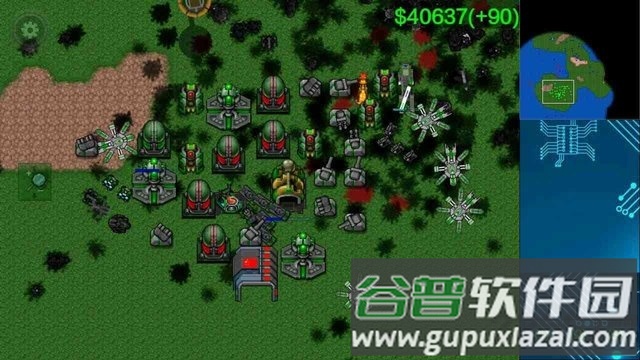 铁锈战争荣耀争霸官方版截图2