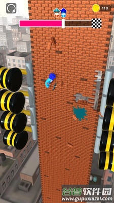 高墙坠落游戏下载截图2
