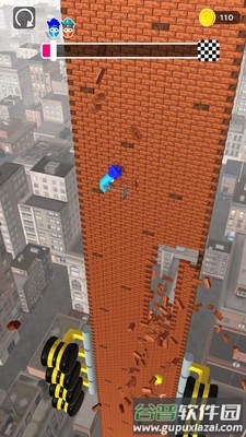 高墙坠落游戏下载截图3