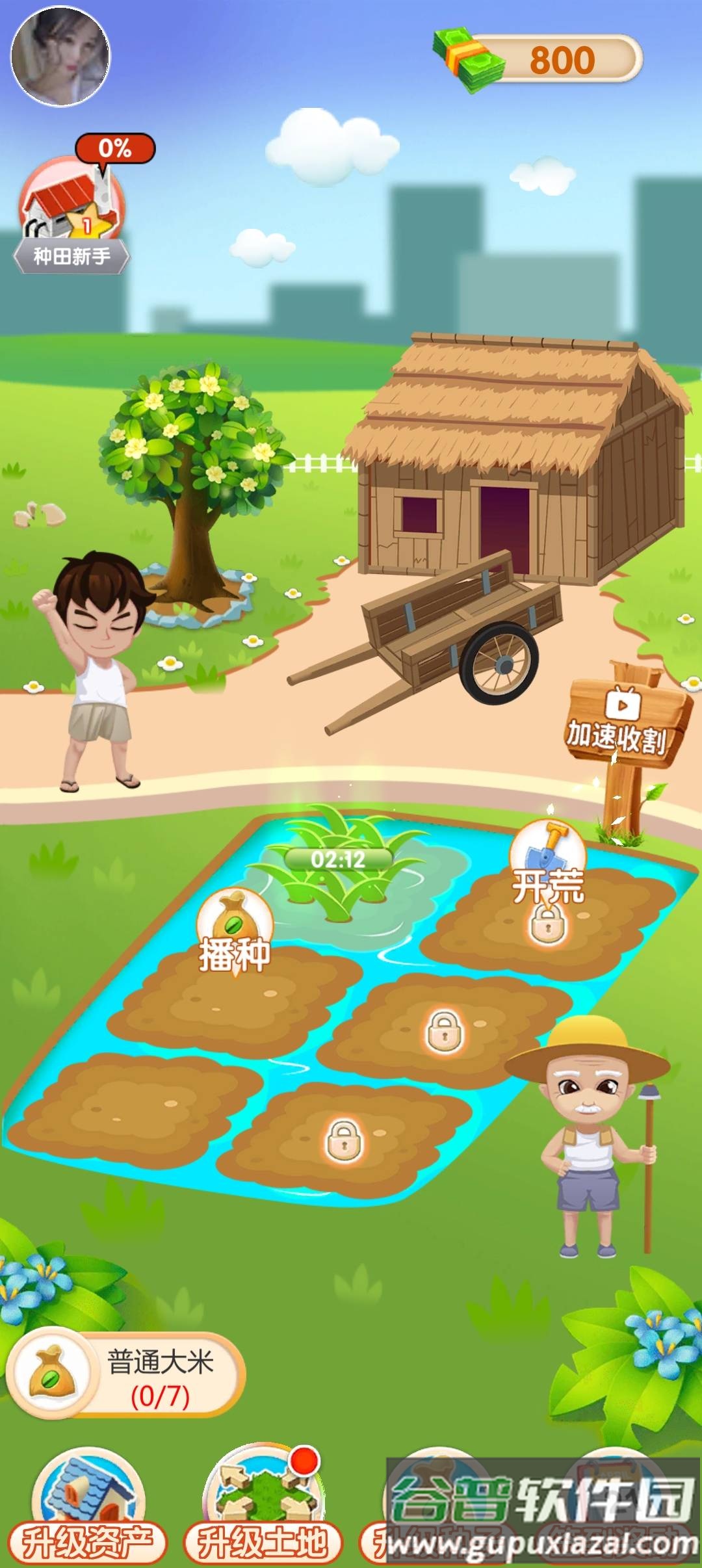 大米刷刷乐游戏截图1