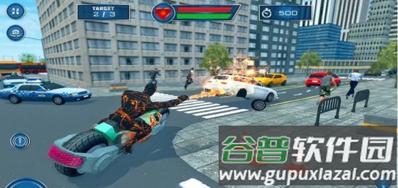 火焰超级英雄游戏下载截图1