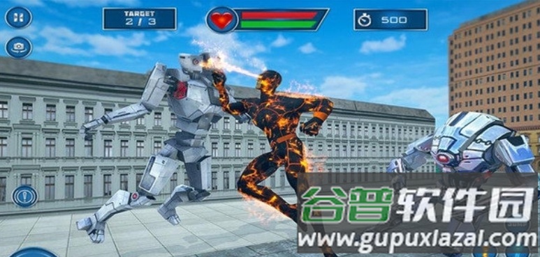 火焰超级英雄游戏下载截图2
