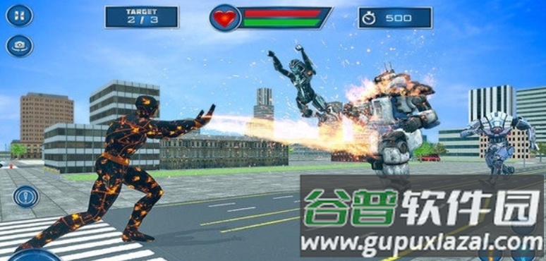 火焰超级英雄游戏下载截图3