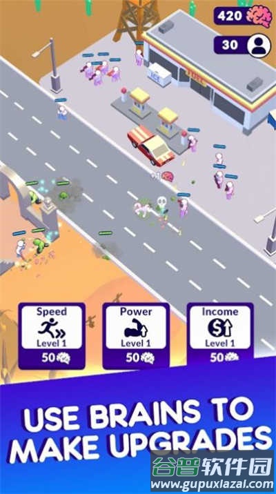 街道僵尸(Zombie Takeover)截图2